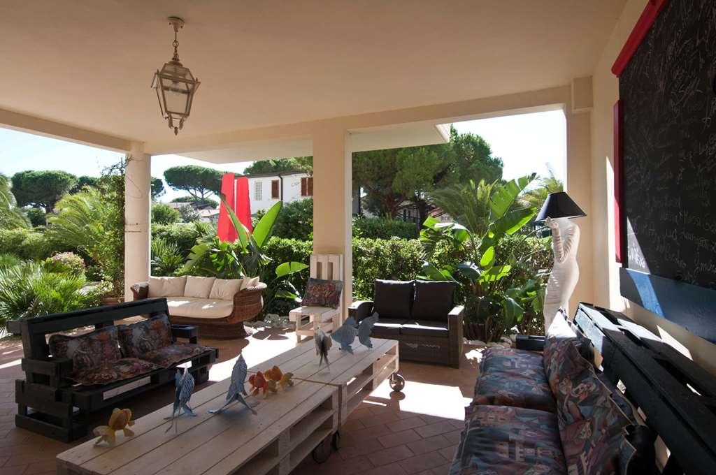 Hotel Stella Del Mare - Vada Εστιατόριο φωτογραφία